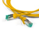 Патч-корд S/FTP Hyperline PC-LPT-SFTP-RJ45-RJ45-C6a-1.5M-LSZH-YL