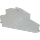 Крышка торцевая 2.2мм 4 точки присоединения 2 уровня для пружинных клемм NSYTRR44D