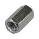 Гайка соединительная оцинкованная М8 (DIN 6334) (100 шт/уп) Промрукав