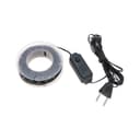 Гирлянда Роса с контроллером 50м 500LED IP20 230В зеленый провод белое свечение 303285