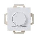 ATLASDESIGN ТЕРМОСТАТ электрон. теплого пола с датчиком, 10A, механизм, БЕЛЫЙ