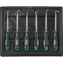 Набор крючков для демонтажа уплотнительных колец, 6 предметов