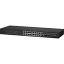 16-портовый гигабитный управляемый коммутатор с PoE, уровень L2 DH-PFS4420-16GT-240 Dahua
