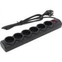 Сетевой фильтр Defender DFS-151 Black