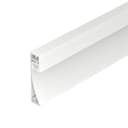 Профиль PLINTUSH542000 WHITE Arlight Алюминий 045434