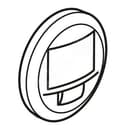 Celiane Лицевая панель датчика движения двухпроводного 250Вт без нейтрали ручное управление 067226 белый