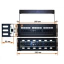 Патч-панель LAN-PPF12U5E/W Lanmaster
