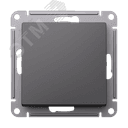 ATLASDESIGN ВЫКЛЮЧАТЕЛЬ с самовозвратом, сх.1, 10АХ, механизм, БАЗАЛЬТ Systeme Electric