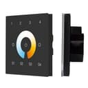 INTELLIGENT ARLIGHT Сенсорная панель DALI901114G4SCMIXDT8IN Black BUS230V IARL IP20 Пластик 3 года 037197