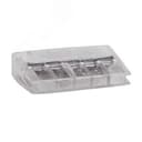 Клемма строительно-монтажная OptiKit СМК 2273-245 (с пастой) 5 отверстий 0,5-2,5 мм2