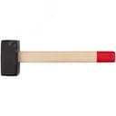 Кувалда кованая в сборе, деревянная ручка 3 кг