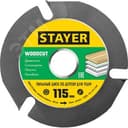 Диск пильный WOODCUT 115х22