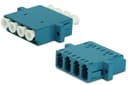 Оптический проходной адаптер LC-LC Hyperline FA-P11Z-QLC/QLC-N/WH-BL