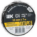 MIXTAPE 5 Изолента Х/Б 15мм 7м IEK
