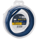 Трубка термоусадочная ТТУ нг-LS 12/6 синяя (2м/упак) IEK