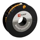 Маркер кабельный 6,0 мм2 L" (350 шт.) (ЕС-3) KF PROxima EKF