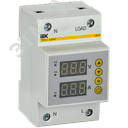 Реле напряжения и тока РНТ-д однофазное 54мм 40А