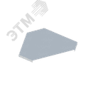 Крышка лотка монтажного углового 90 горизонтального ЛР90Г.500.15.751.1,5.2 СОЭМИ