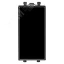 Avanti Кнопка "Черный квадрат", 16A, 1 модульная