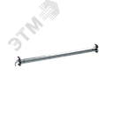 Притвор для внешней двери Ш=400 мм