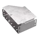 Переходник правый с крышкой Стандарт 300х200х100 Промрукав