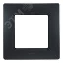 ETIKA Рамка 1 пост антрацит LEGRAND