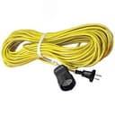 Удлинитель-шнур силовой "СОЮЗ ПВС (2х0,75 мм) 1300 Вт, 10 м