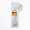 Хомут стальной 4,6х300мм, d пучка max 88мм, нагрузка 50кг, серый (25шт в упак), FERON