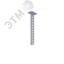 Стойка кабельная потолочная К1151Пц УТ1,5 (s=2,5мм, s1=5,0мм) СОЭМИ