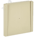 FORTE&PIANO Выключатель 1-клавишный с индикацией 10А FP402 ваниль IEK