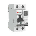 Дифференциальный автомат АВДТ-63 32А/30мА (характеристика C, эл-мех, тип АС) 6кА EKF PROxima