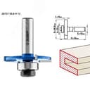Фреза горизонтально-пазовая 50,8x4мм, хвостовик 12мм
