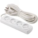 Удлинитель "Премиум" 1,7м/3роз. (ПВС 2х0,75) черный