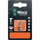 Бита ударная 851/1 IMP DC Impaktor PH SB алмазное покрытие хвостовик 1/4 C 6.3 PH 2X25 мм с держателем-еврослот