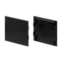 Заглушка LINE5050DUAL BLACK Arlight Пластик 047514