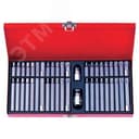 Набор вставок (бит) 10 мм, TORX, SPLINE, HEX, 44 предмета