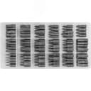 Набор вставок-бит 1/4"DR, 18 видов по 10 штук