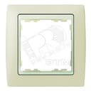 Рамка на 1 пост, S82, белый Simon