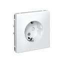 Розетка ArtGallery 16А с заземл. защ. шторки механизм бел. SE GAL000145