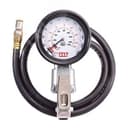 Пистолет для подкачки шин 15 бар, с манометром 80 мм