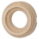 Лизетта Рамка 1 постовая для открытой проводки (Натурэль на бревно 260мм) BFC26-610-10 Бирони