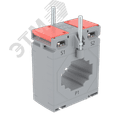 Трансформатор тока CT80 1250A, класс 0.2, 10ВА DKC