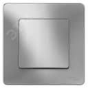 BLANCA скрытой установки одноклавишный переключатель (cх.6), 10A, 250B, алюминий