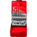 Метчики 9ХС, сверла Р6М5, набор резьбонарезной 18 предметов