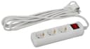 Удлинитель 3х3м с заземл. 16А IP20 U-3es-3m-3х1 ПВС 3х1 с выкл. Эра Б0028378