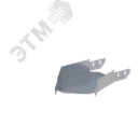 Лоток монтажный угловой 45 горизонтальный ЛУ45Г.200.200.478.1.1 СОЭМИ