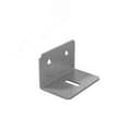 Усиленная скоба крепления лотка, толщина 3,0 мм, Сендзимир цинк