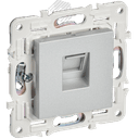 SKANDY Розетка компьютерная RJ45 кат.5E SK-K01S серебряный IEK