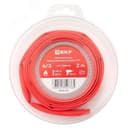 ТУТ нг 6/3 красная ролик 2 м EKF