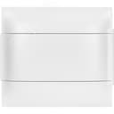 Practibox S Пластиковый щиток Встраиваемый (ЩРв-П) (в полые стены) 1X8 Белая дверь